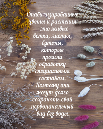 БУКЕТ «НАТЮРЕЛЬ» размер средний