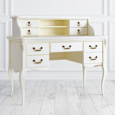 НАВЕРШИЕ КАБИНЕТНОГО СТОЛА ROMANTIC (L124*P39*H25) R110M-K02