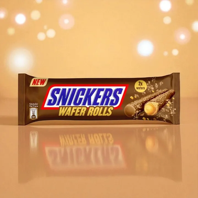 Вафер ролл Snickers