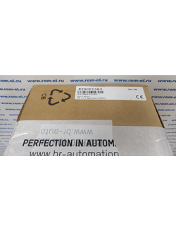 Контроллер X20CP1583.