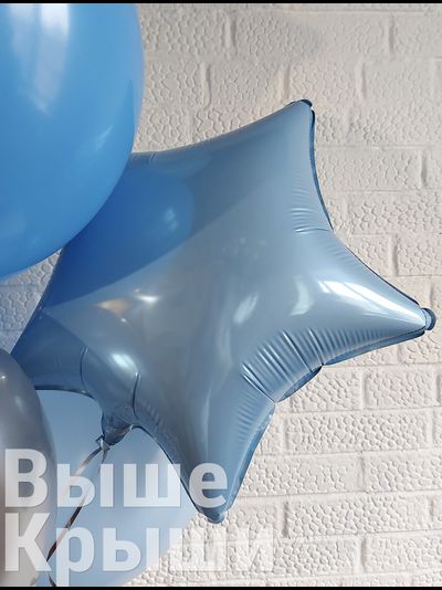 Сет "Енот мальчик" (19 шариков + 1 цифра)