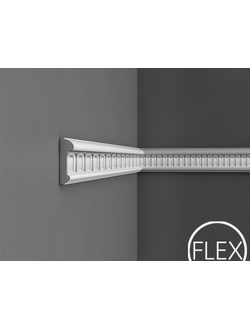 Молдинг гибкий P7040F - 7,9*2,6*200см
