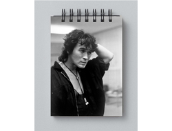 Блокнот Кино, Виктор Цой №11