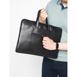 Сумка-папка Bertinoro black (арт. 5077-01)