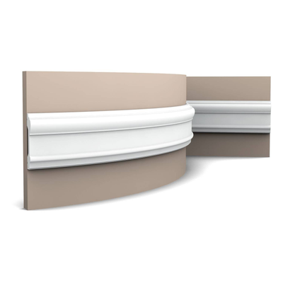 Orac Decor P9010 Orac Luxxus гладкий молдинг из полиуретана, 2 метра