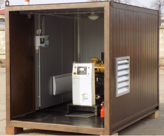 Электростанция АД-250С-Т400-1РМ11