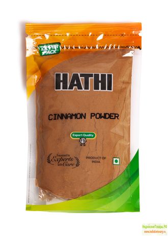 Cinnamon Powder / Корица молотая / 100 г / пакет / HATHI MASALA™