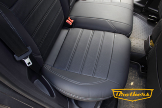 Чехлы на Ford Focus 3 2011-н.в. (Titanium) - Brothers-Tuning