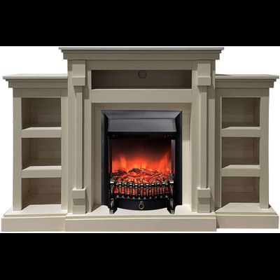 Электрокамин Теннесси LUX SL с очагом Fobos