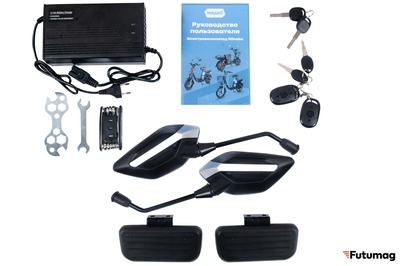 Электровелосипед Minako Titan 2.0 60V30AH синий