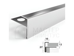 ПРОФИЛЬ ОКАНТОВОЧНЫЙ ПК 01-10НСП.2700.001 ПОЛИРОВАННЫЙ