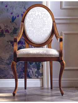 СТУЛ С ПОДЛОКОТНИКАМИ АРТ.AC11 MEMORIE VENEZIANE (L59*P59*H105) GIORGIOСASA