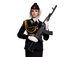ПРЕДЗАКАЗ - Девушка-кадет - Коллекционная ФИГУРКА 1/6 Russian female soldiers Ninth Women's Military Academy (FS-73054B) - FLAGSET ?ЦЕНА: 18900 РУБ.?