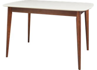 Стол Сканди прямоугольный раскладной 80/120(165)/76 см