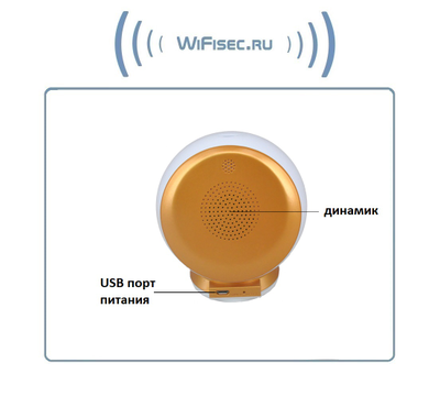 EtongSS WiFi видеоняня/IP видеокамера, моторизированная, с DVR. Full HD 3Mp