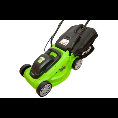 Электрическая газонокосилка Greenworks GLM1232