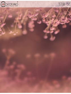 Фотофон на холсте «Бутоны»