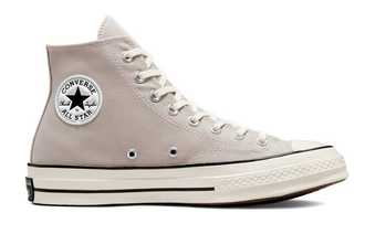 Кеды Converse Chuck Taylor 70 Seasonal Color светло-серые высокие