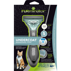Фурминатор FURminator S для маленьких кошек c короткой шерстью