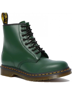 Обувь DR.MARTENS 1460 GREEN SMOOTH