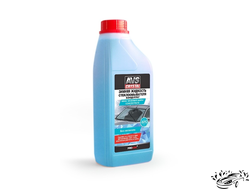 Зимняя жидкость стеклоомывателя (концентрат) -50°С (1л) AVS