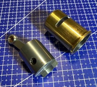 Set piston-liner-rod