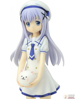 Фигурка 1/7 Чино Кафу (Chino Kafuu Summer Uniform)