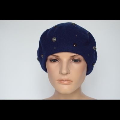 Берет Vizio 3633 BL синий