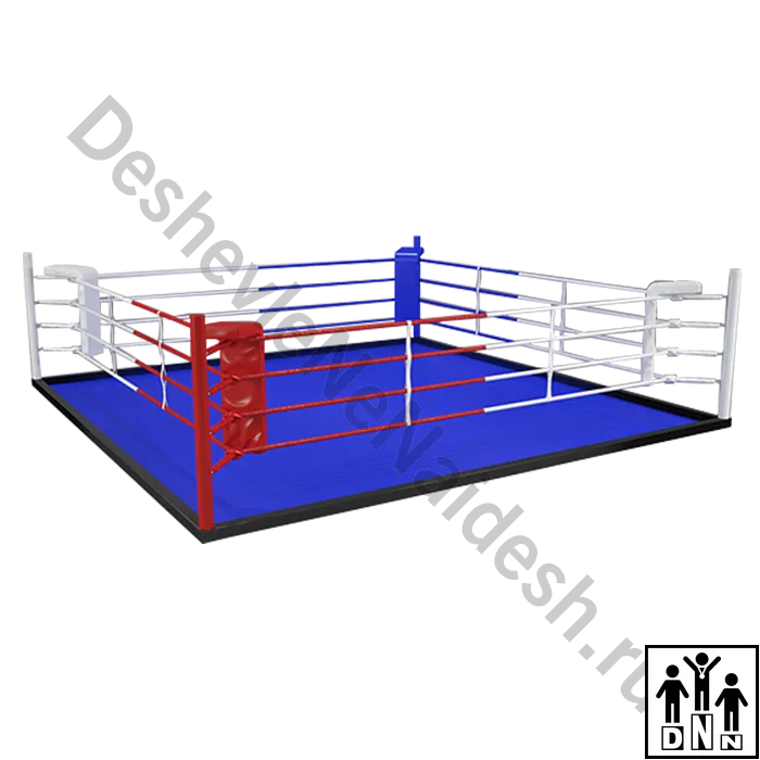 боксерский напольный ринг