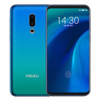 Meizu 16th 8/128GB Синий градиент (Международная версия)