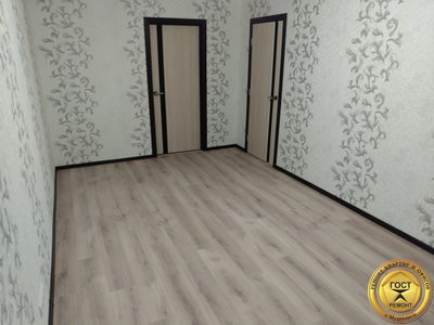 Ремонт комнаты в хрущёвке под ключ в Мурманске фото видео цены отзывы.