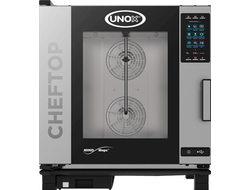 Пароконвектомат UNOX XEVC-0711-EPR (PLUS) Сенсорная панель управления (7 уровней, GN 1/1, 843x750x773 мм, 11.7 кВт, 380 В)