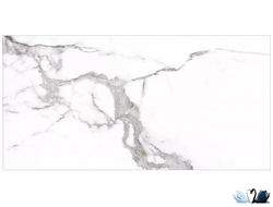 Керамогранит Stellare Ceramica Carrara 60х120 см под белый мрамор купить в магазине Marysя Краснодар