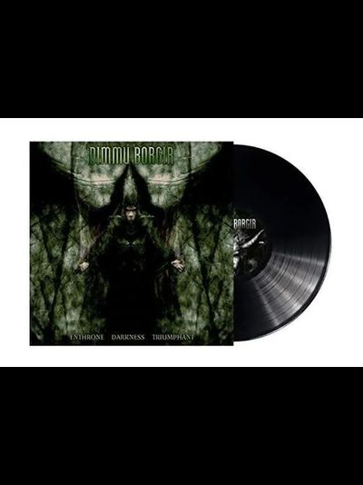 DIMMU BORGIR - Enthrone Darkness Triumphant LP