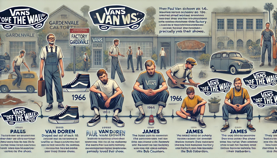 История бренда Vans