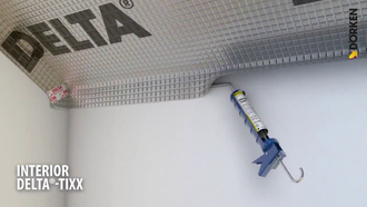 DELTA-TIXX клей для пароизоляционных плёнок