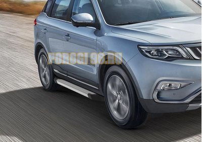 Пороги на Geely Atlas Pro (2021-…) Start