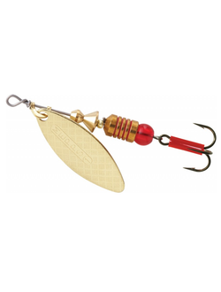 Блесна Mepps AGLIA LONGUE OR №1  (4,5гр.) (золото) (в упаковке-3шт)