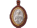 Алла, нательная именная икона (образок)