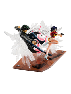 Фигурка 1/8 Спайк Шпигель, Фэй Валентайн (Spike Spiegel, Faye Valentine 1st GIG set)