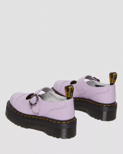 Dr Martens Mary Jane Addina Buckle сиреневые
