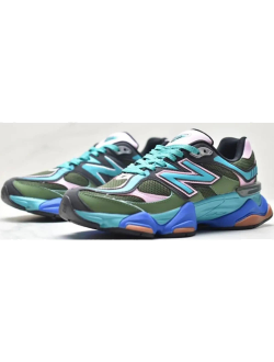 New Balance 9060 Green Blue зеленые