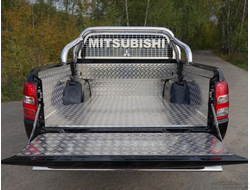 Защитный алюминиевый вкладыш в кузов автомобиля (комплект)