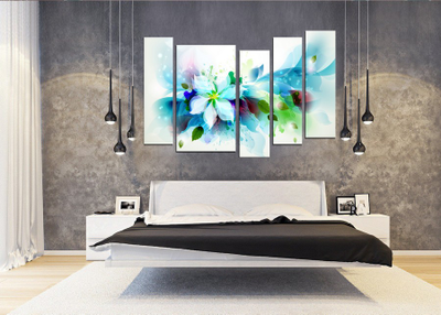 Модульная картина "Реальная сказка"