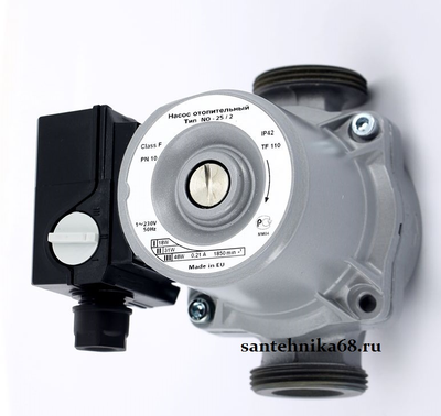 Циркуляционный насос Wilo NO 25/2 25/4 25/6 130мм