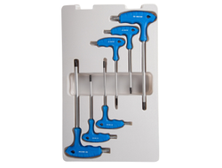 Набор Г-образных Torx, T10-T40, 6 предметов KING TONY 22306TR