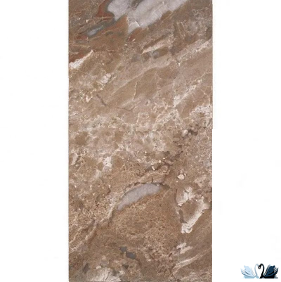 Плитка настенная Евро-Керамика Гроссето темно-бежевая 25 х 50 см 0049