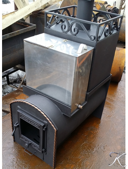 Печь банная "ДОБРЫНЯ-900" с выносной топкой