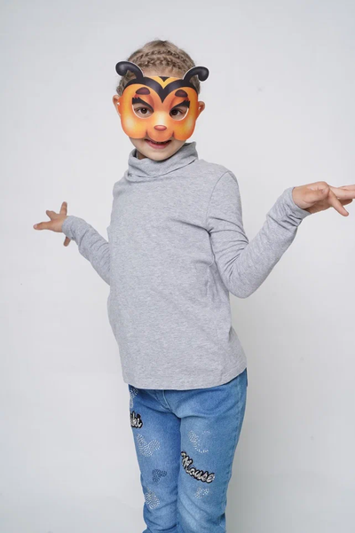 Кукольный театр. Маска "Пчела"