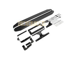 Пороги на Lexus NX 200t,200,300h (2014-2017) Black-Premium